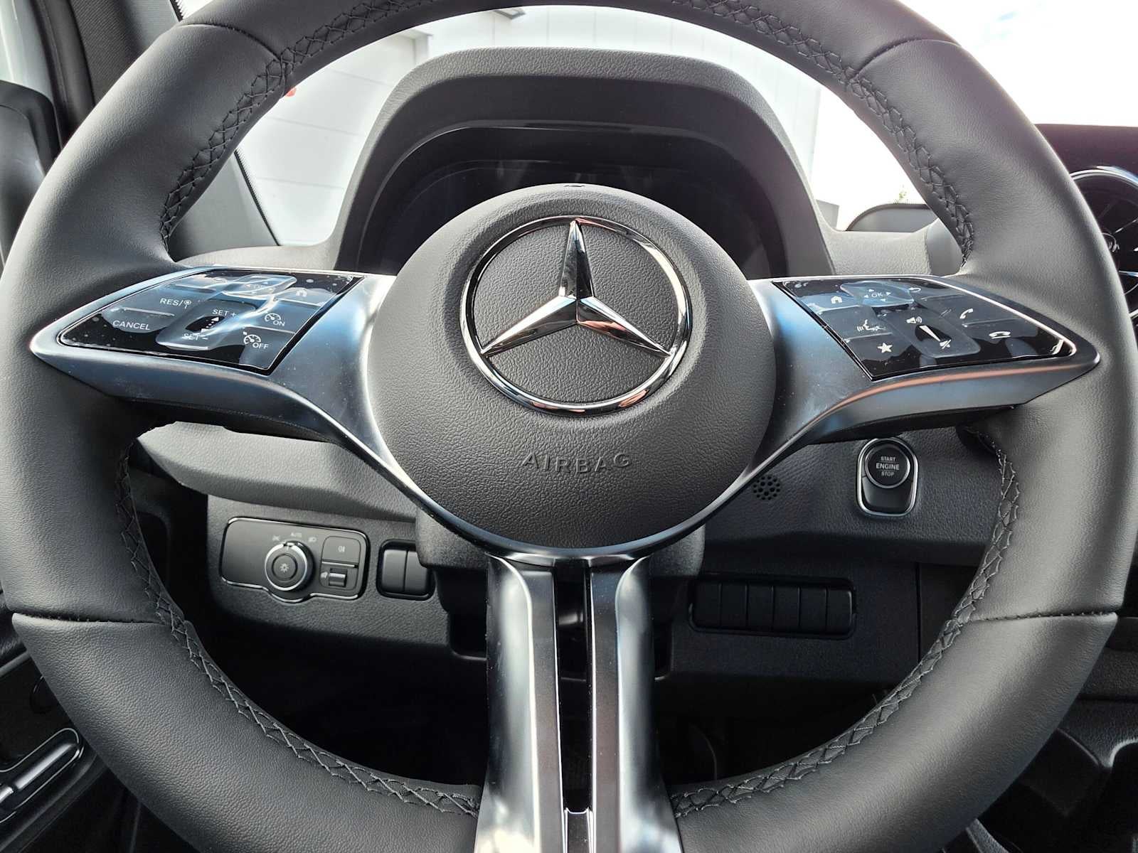 2026 Mercedes-Benz Sprinter Cargo 3500XD Standard Roof I4 Diesel HO 144 AWD