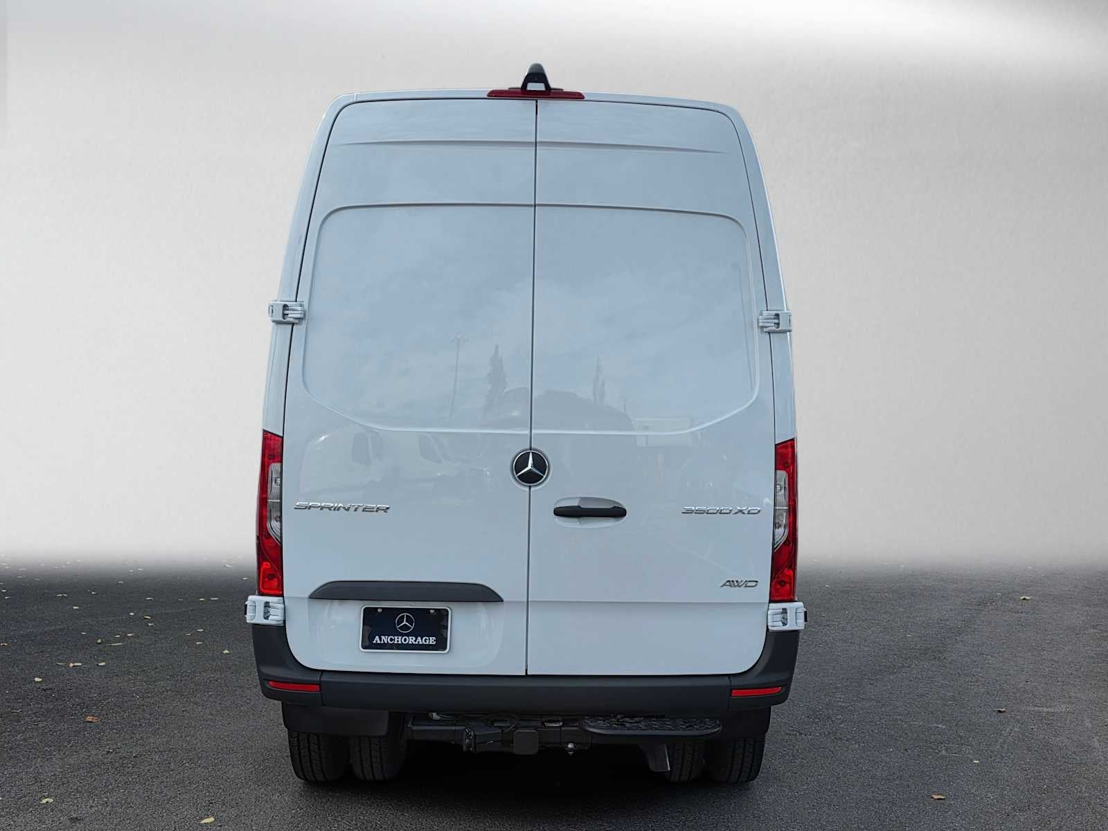 2026 Mercedes-Benz Sprinter Cargo 3500XD Standard Roof I4 Diesel HO 144 AWD
