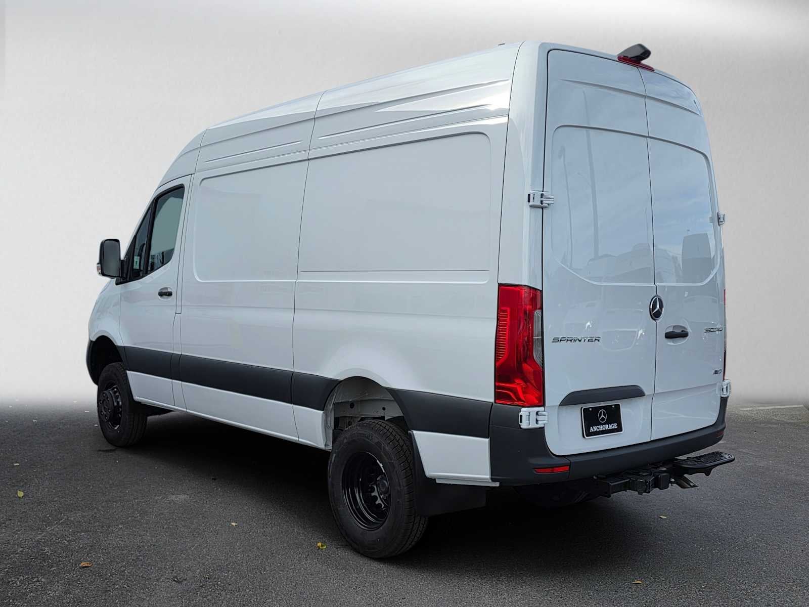 2026 Mercedes-Benz Sprinter Cargo 3500XD Standard Roof I4 Diesel HO 144 AWD