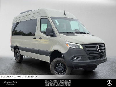 2026 Mercedes-Benz Sprinter Passenger Van 2500 Standard Roof I4 Diesel HO 144 AWD