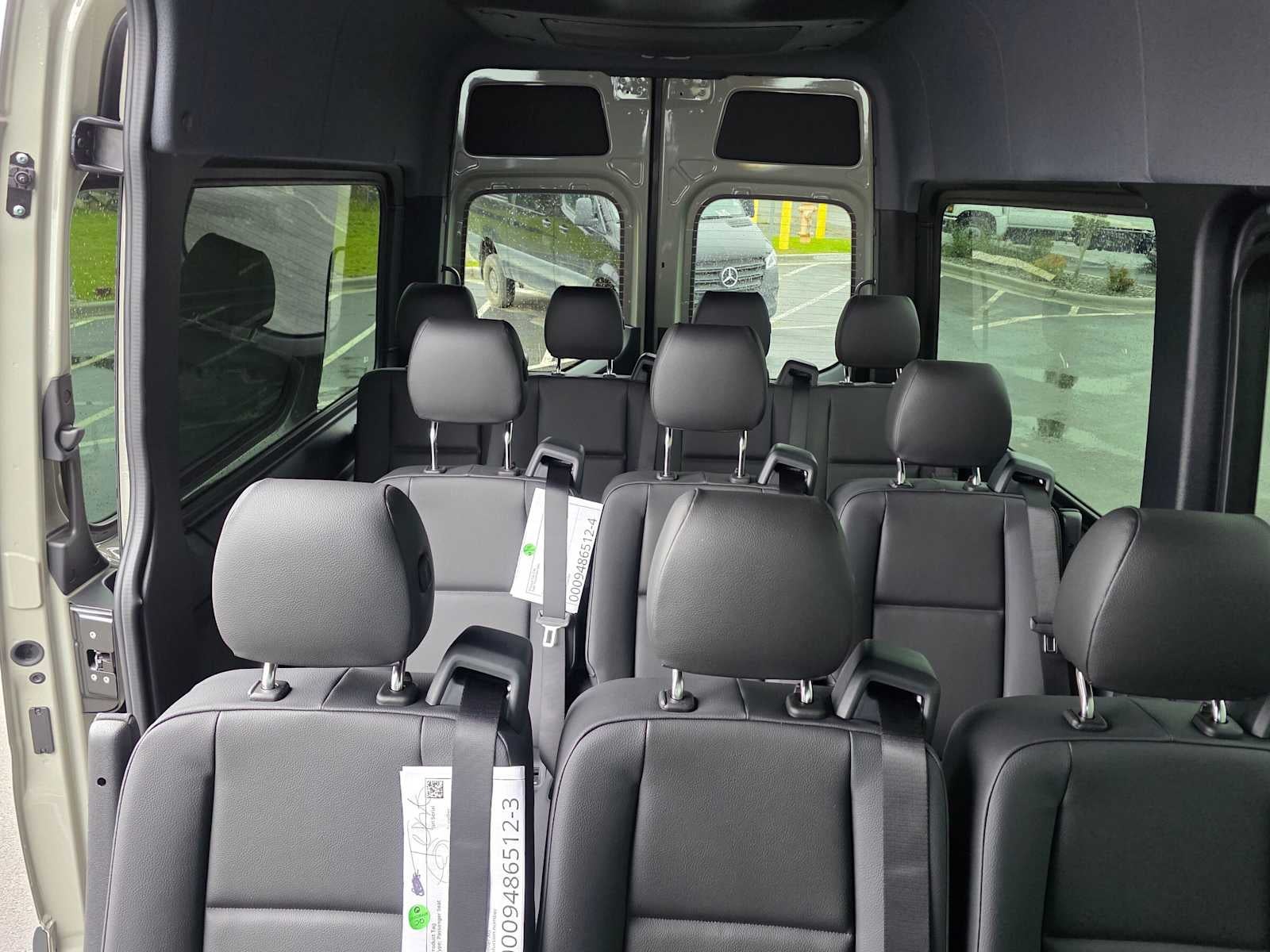 2026 Mercedes-Benz Sprinter Passenger Van 2500 Standard Roof I4 Diesel HO 144 AWD