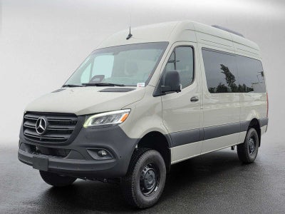 2026 Mercedes-Benz Sprinter Passenger Van 2500 Standard Roof I4 Diesel HO 144 AWD