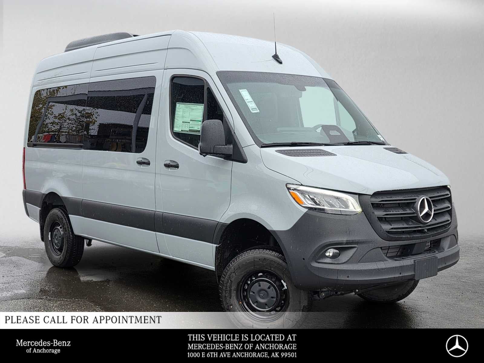 2026 Mercedes-Benz Sprinter Passenger 2500 Standard Roof I4 Diesel HO 144 AWD