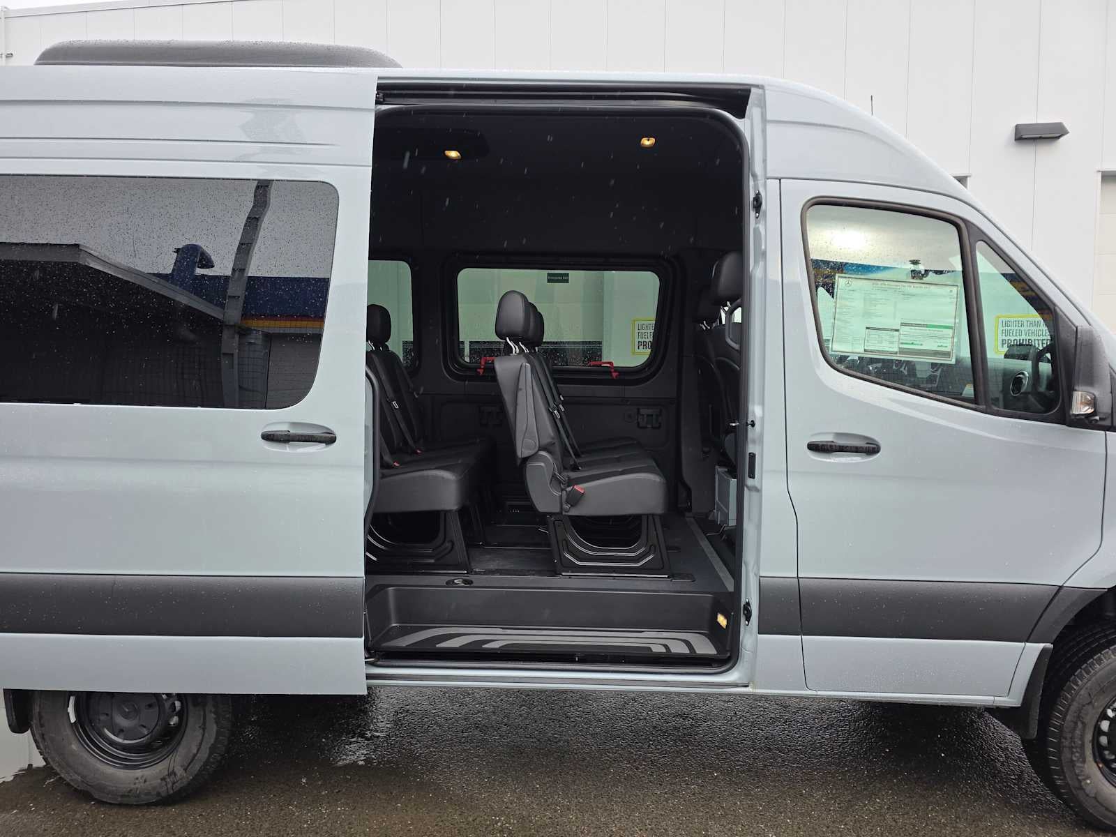 2026 Mercedes-Benz Sprinter Passenger 2500 Standard Roof I4 Diesel HO 144 AWD