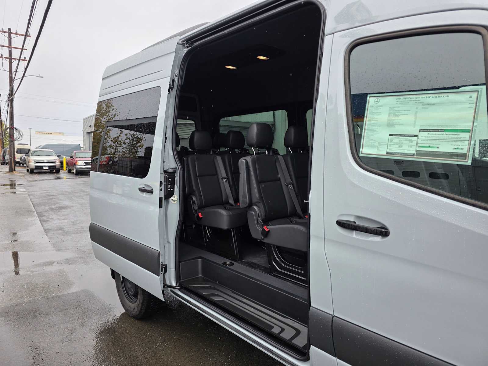 2026 Mercedes-Benz Sprinter Passenger 2500 Standard Roof I4 Diesel HO 144 AWD
