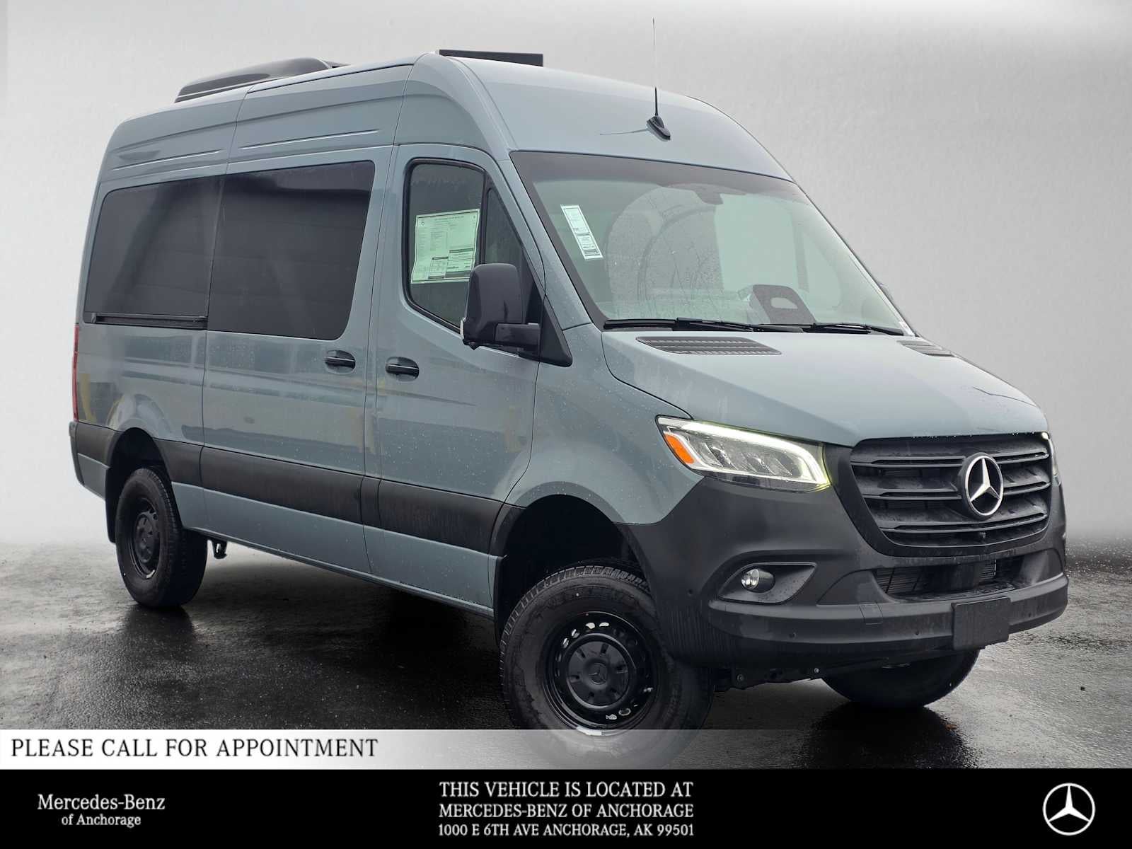 2026 Mercedes-Benz Sprinter Passenger 2500 Standard Roof I4 Diesel HO 144 AWD