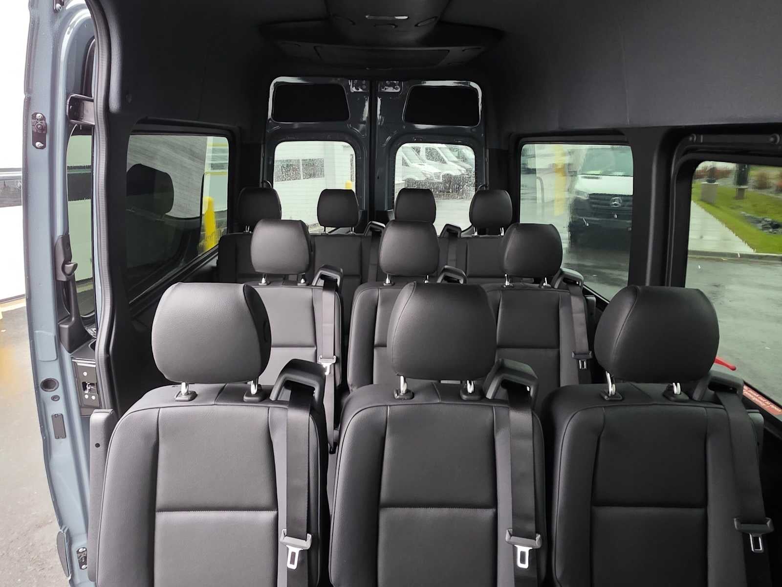 2026 Mercedes-Benz Sprinter Passenger 2500 Standard Roof I4 Diesel HO 144 AWD