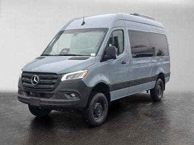 2026 Mercedes-Benz Sprinter Passenger 2500 Standard Roof I4 Diesel HO 144 AWD