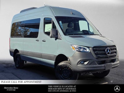 2026 Mercedes-Benz Sprinter Passenger 2500 Standard Roof I4 Diesel HO 144 AWD