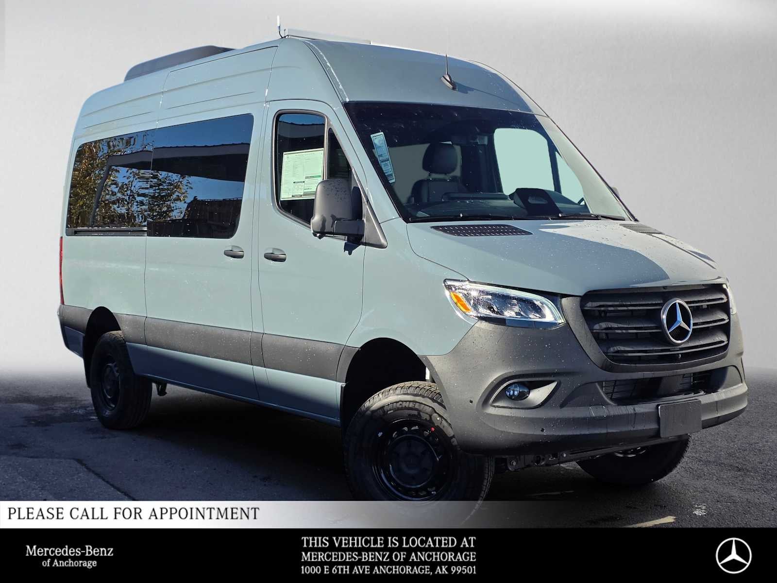 2026 Mercedes-Benz Sprinter Passenger 2500 Standard Roof I4 Diesel HO 144 AWD