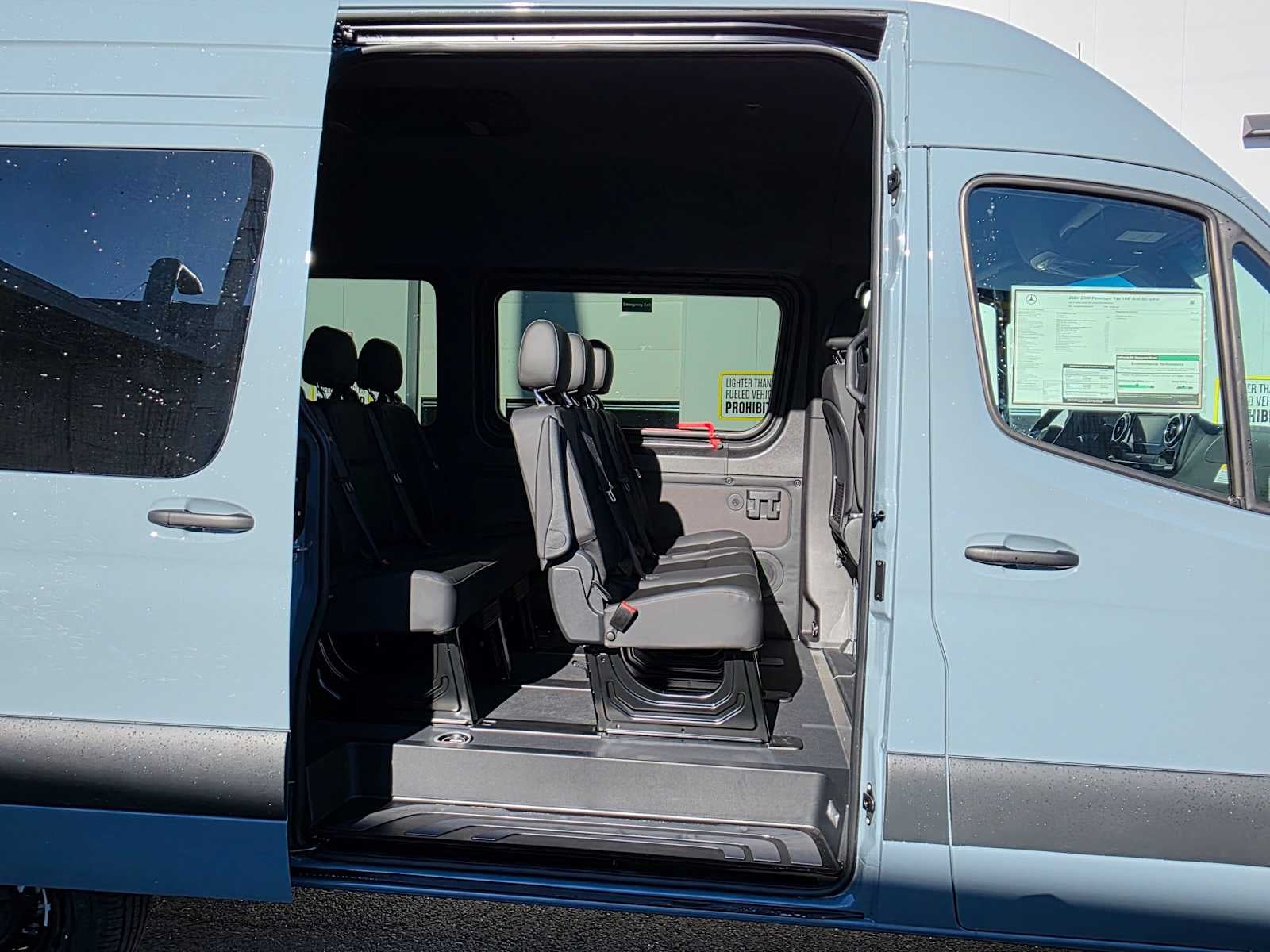2026 Mercedes-Benz Sprinter Passenger 2500 Standard Roof I4 Diesel HO 144 AWD