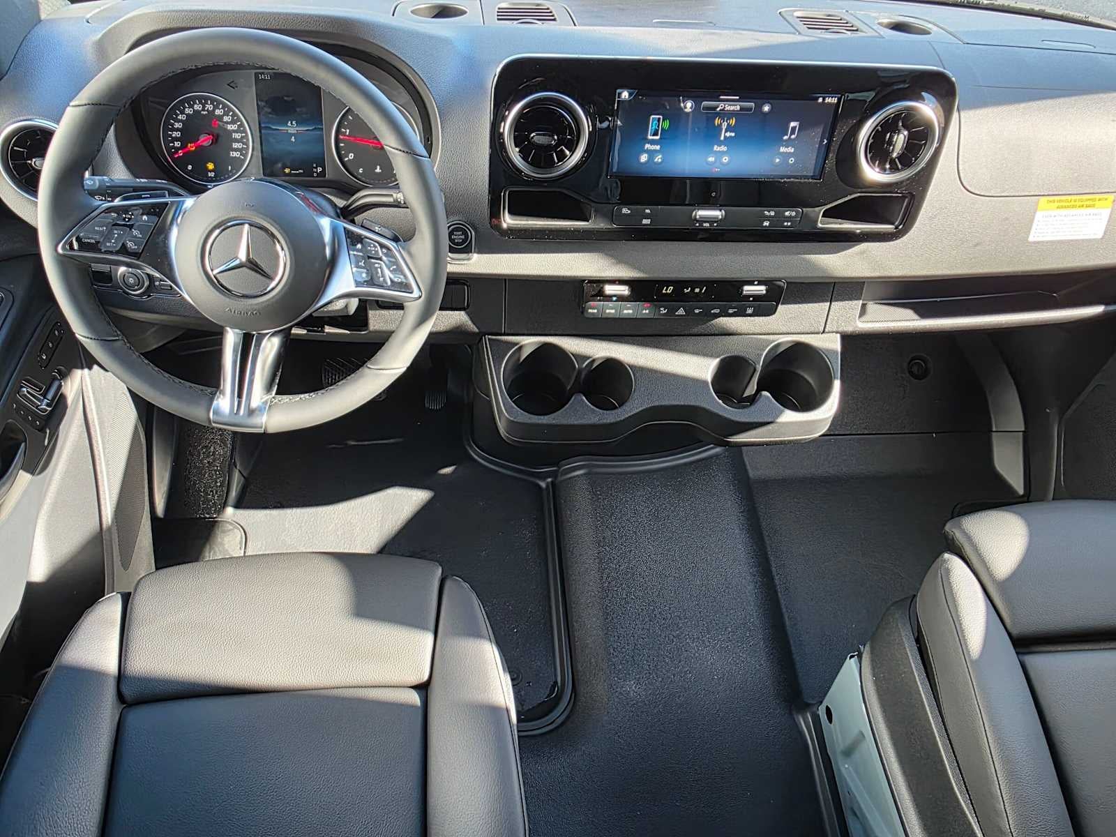 2026 Mercedes-Benz Sprinter Passenger 2500 Standard Roof I4 Diesel HO 144 AWD