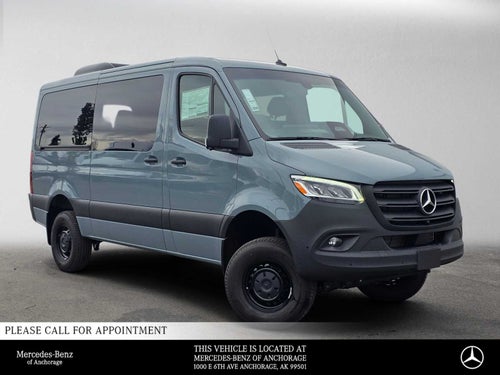 2026 Mercedes-Benz Sprinter Passenger 2500 Standard Roof I4 Diesel HO 144 AWD
