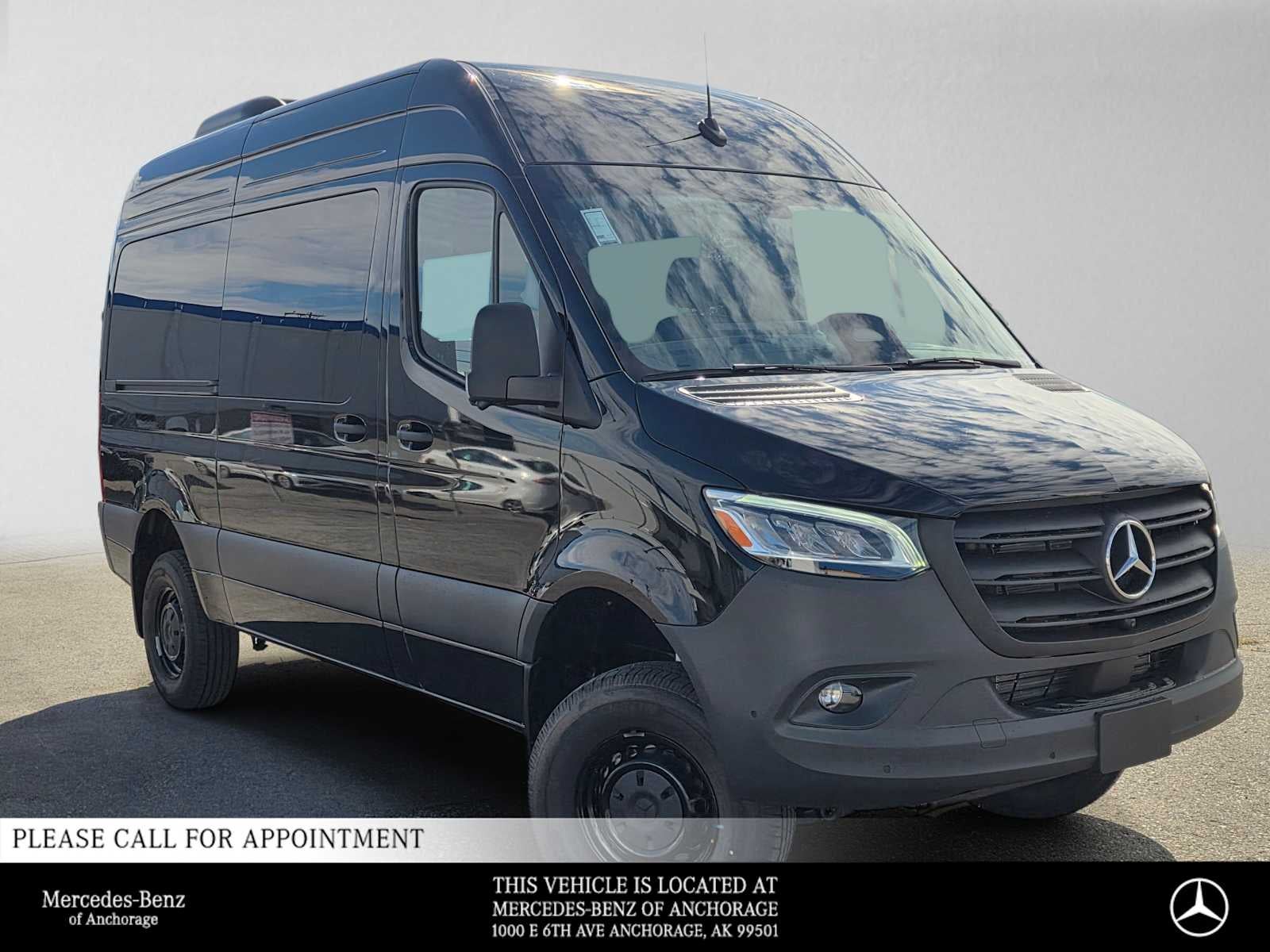 2026 Mercedes-Benz Sprinter Passenger Van 2500 Standard Roof I4 Diesel HO 144 AWD