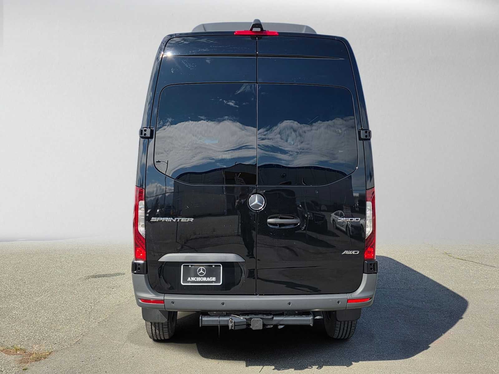 2026 Mercedes-Benz Sprinter Passenger Van 2500 Standard Roof I4 Diesel HO 144 AWD