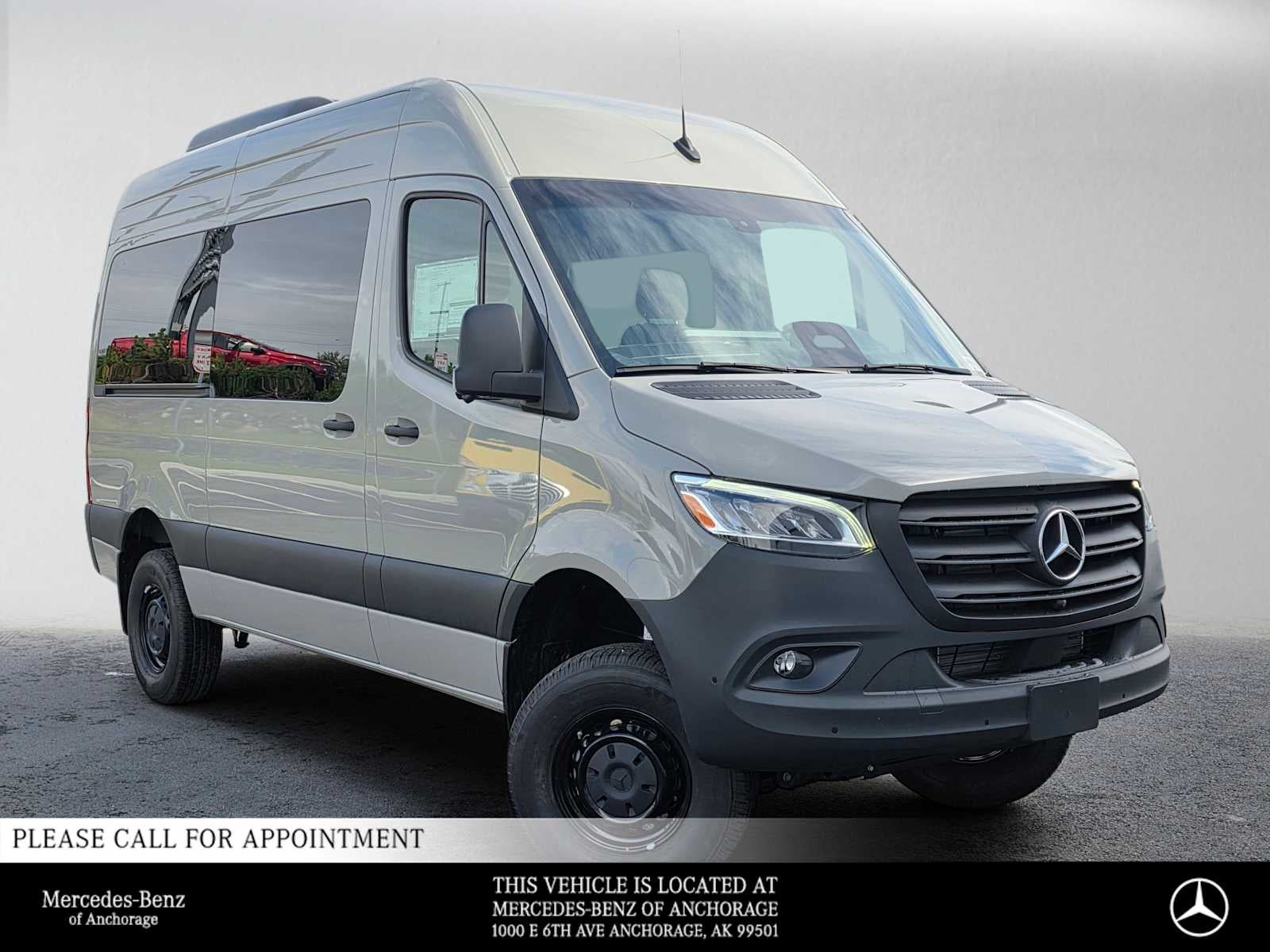 2026 Mercedes-Benz Sprinter Passenger Van 2500 Standard Roof I4 Diesel HO 144 AWD