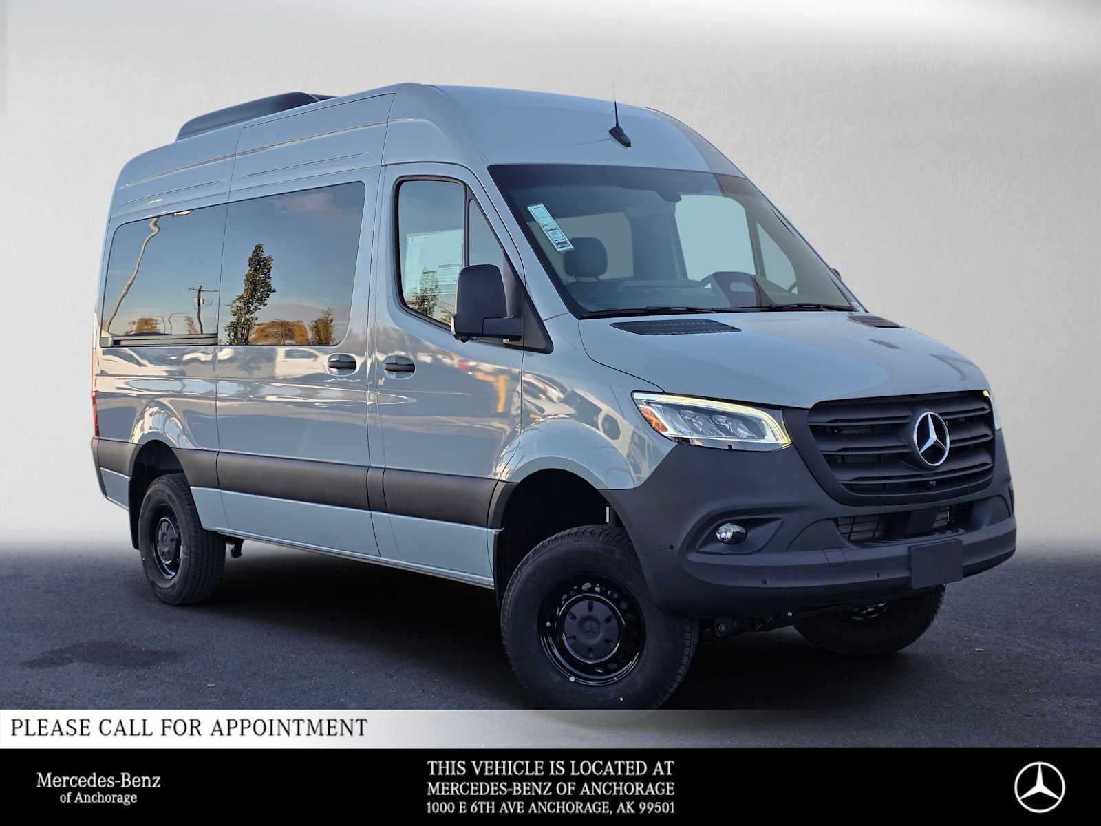 2026 Mercedes-Benz Sprinter Passenger 2500 Standard Roof I4 Diesel HO 144 AWD