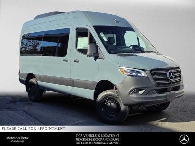 2026 Mercedes-Benz Sprinter Passenger 2500 Standard Roof I4 Diesel HO 144 AWD