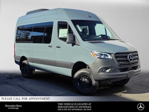2026 Mercedes-Benz Sprinter Passenger 2500 Standard Roof I4 Diesel HO 144 AWD
