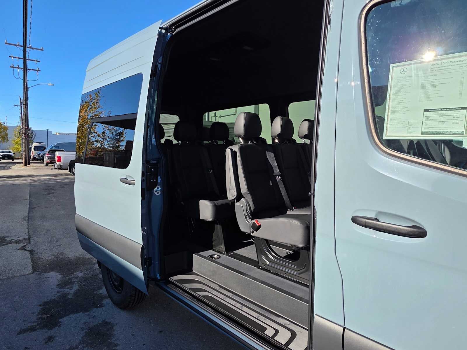2026 Mercedes-Benz Sprinter Passenger 2500 Standard Roof I4 Diesel HO 144 AWD