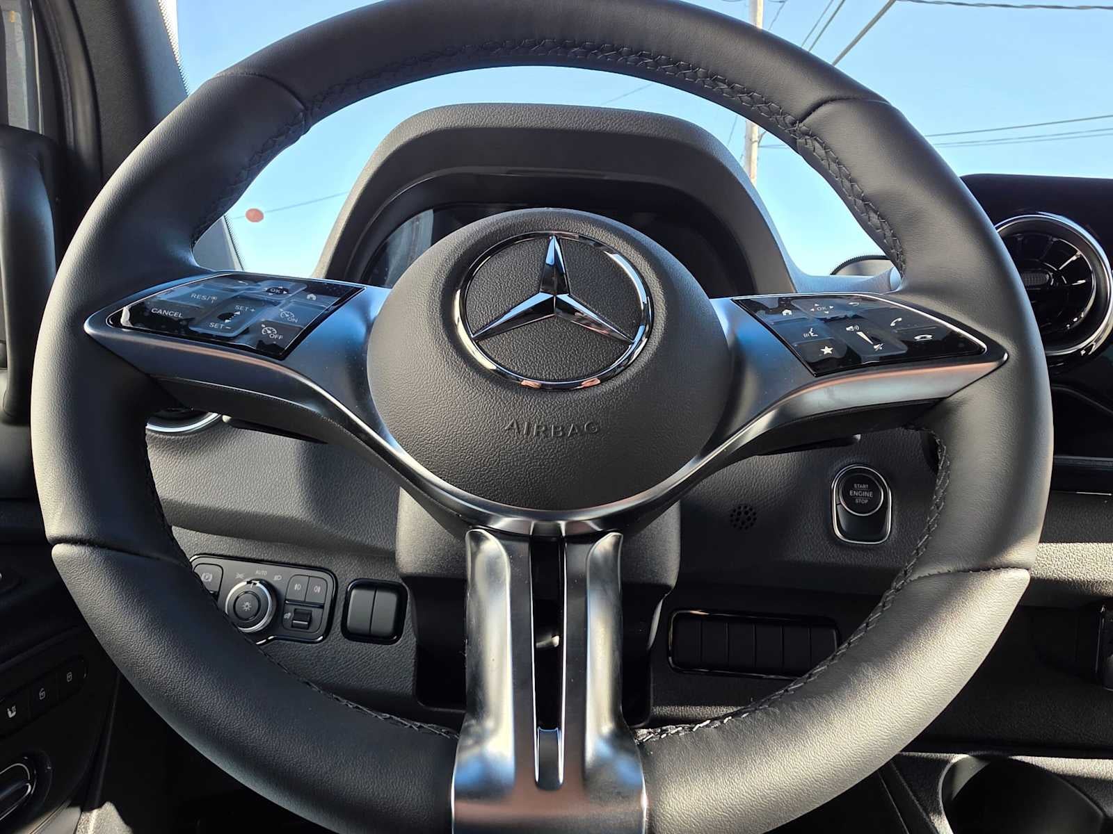 2026 Mercedes-Benz Sprinter Passenger 2500 Standard Roof I4 Diesel HO 144 AWD