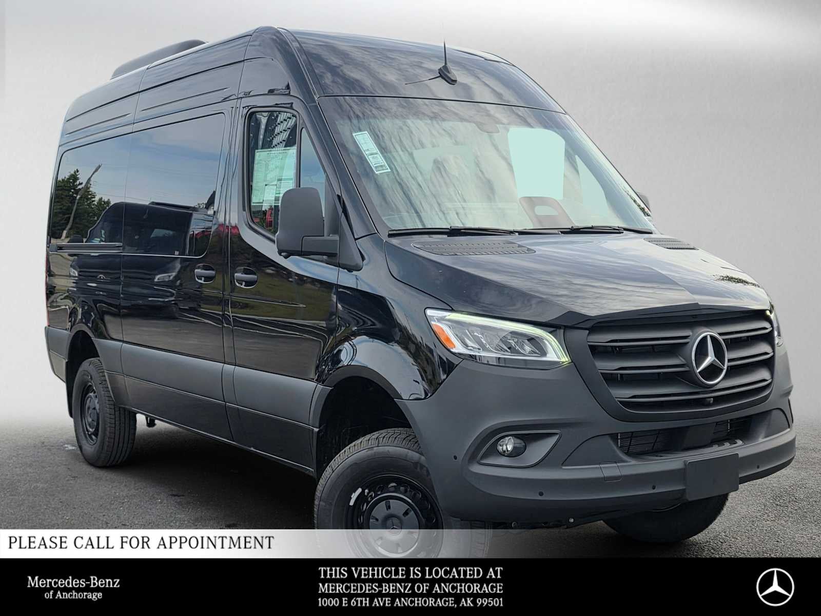 2026 Mercedes-Benz Sprinter Passenger Van 2500 Standard Roof I4 Diesel HO 144 AWD