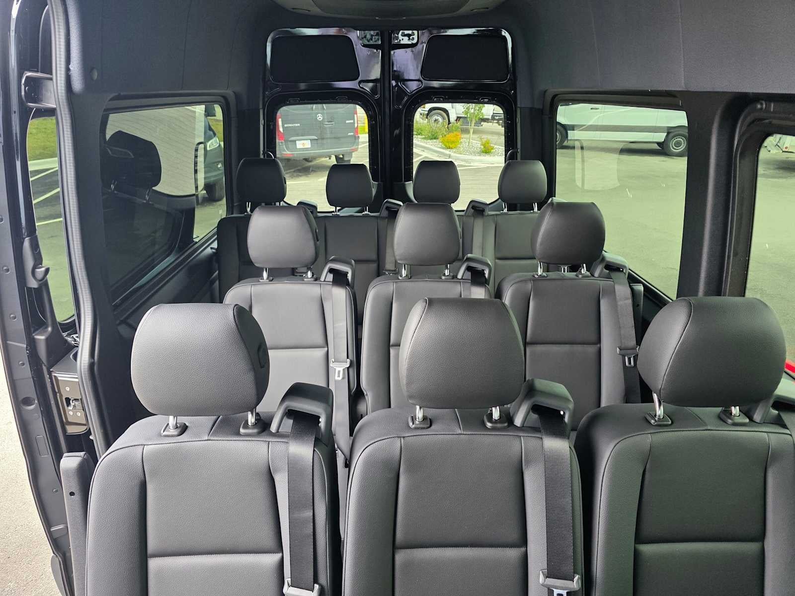 2026 Mercedes-Benz Sprinter Passenger Van 2500 Standard Roof I4 Diesel HO 144 AWD
