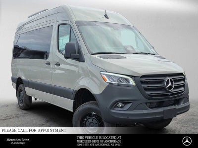2026 Mercedes-Benz Sprinter Passenger Van 2500 Standard Roof I4 Diesel HO 144 AWD