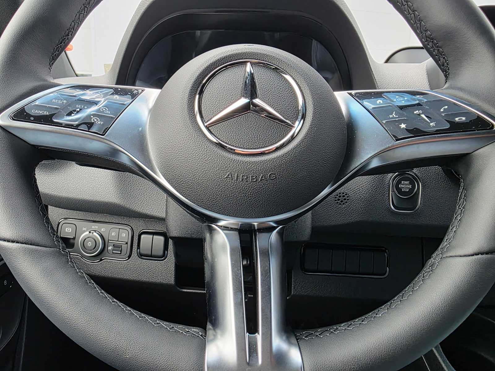 2026 Mercedes-Benz Sprinter Passenger Van 2500 Standard Roof I4 Diesel HO 144 AWD