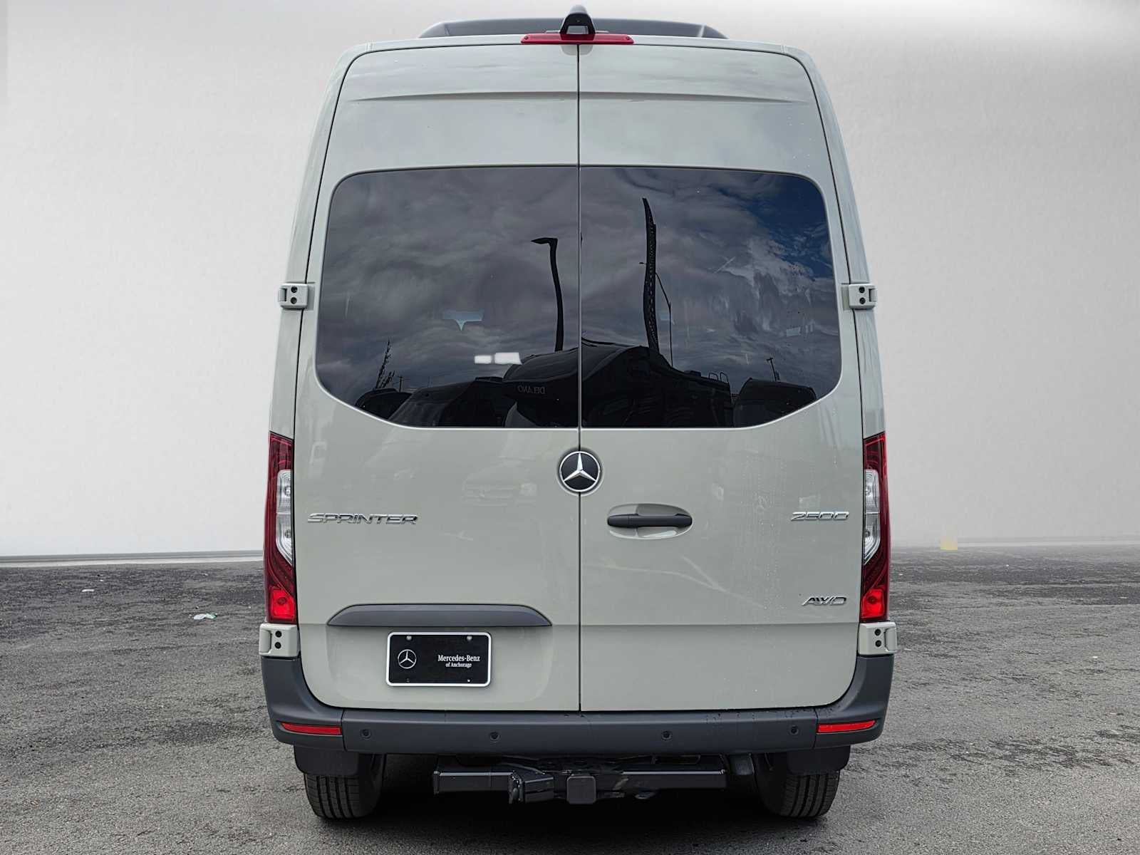 2026 Mercedes-Benz Sprinter Passenger Van 2500 Standard Roof I4 Diesel HO 144 AWD