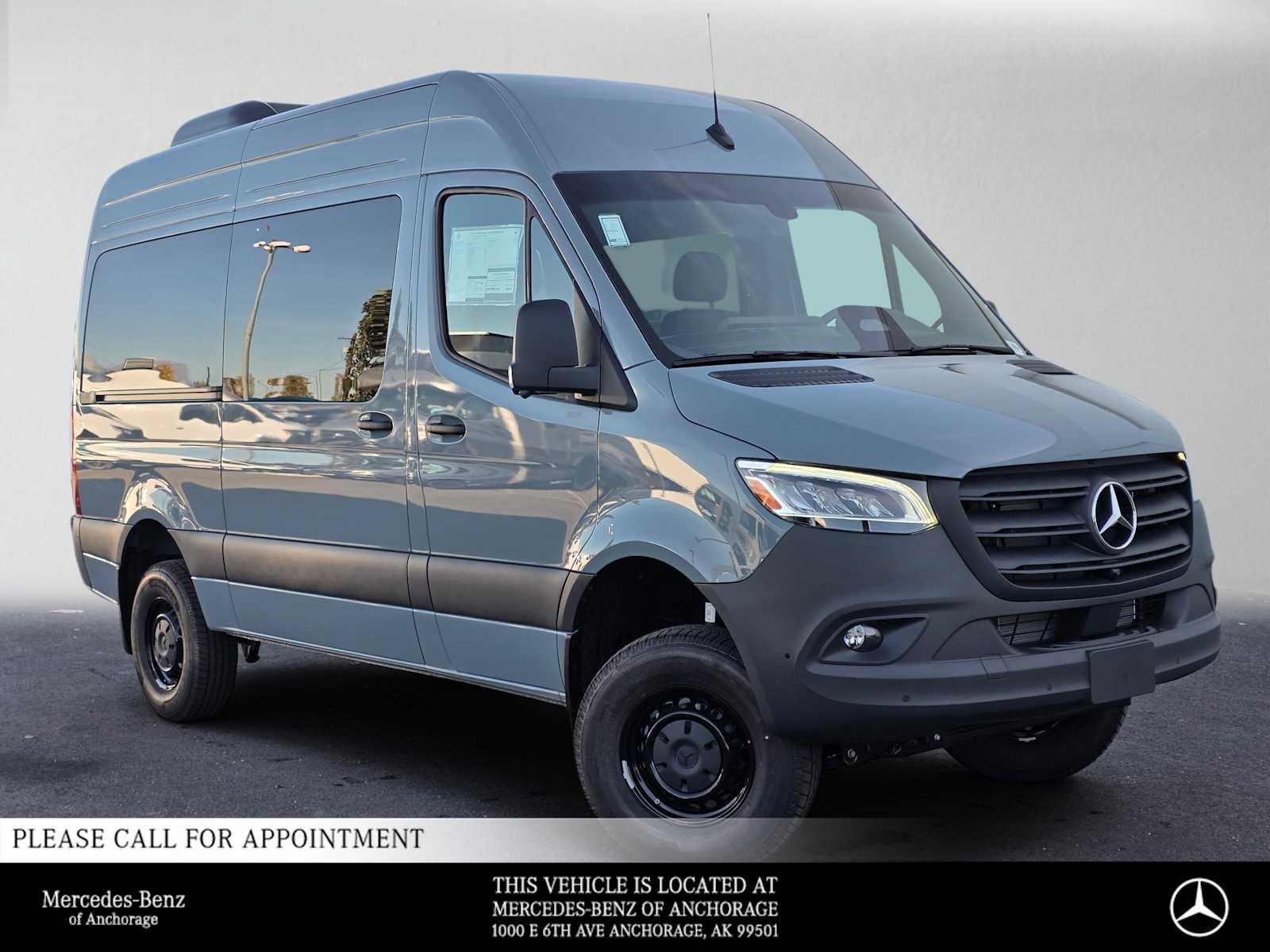 2026 Mercedes-Benz Sprinter Passenger 2500 Standard Roof I4 Diesel HO 144 AWD