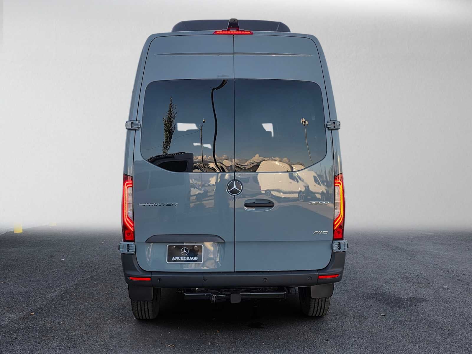 2026 Mercedes-Benz Sprinter Passenger 2500 Standard Roof I4 Diesel HO 144 AWD