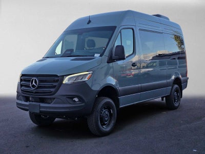 2026 Mercedes-Benz Sprinter Passenger 2500 Standard Roof I4 Diesel HO 144 AWD