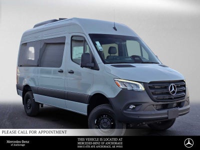 2026 Mercedes-Benz Sprinter Passenger 2500 Standard Roof I4 Diesel HO 144 AWD