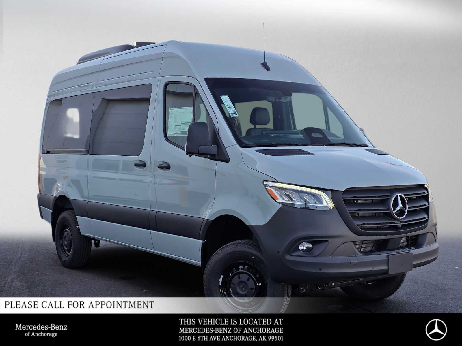 2026 Mercedes-Benz Sprinter Passenger 2500 Standard Roof I4 Diesel HO 144 AWD