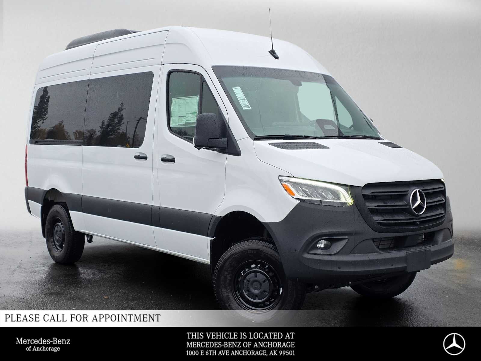 2026 Mercedes-Benz Sprinter Passenger Van Base