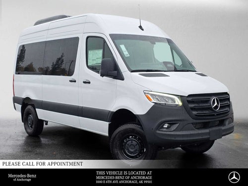 2026 Mercedes-Benz Sprinter Passenger 2500 Standard Roof I4 Diesel HO 144 AWD