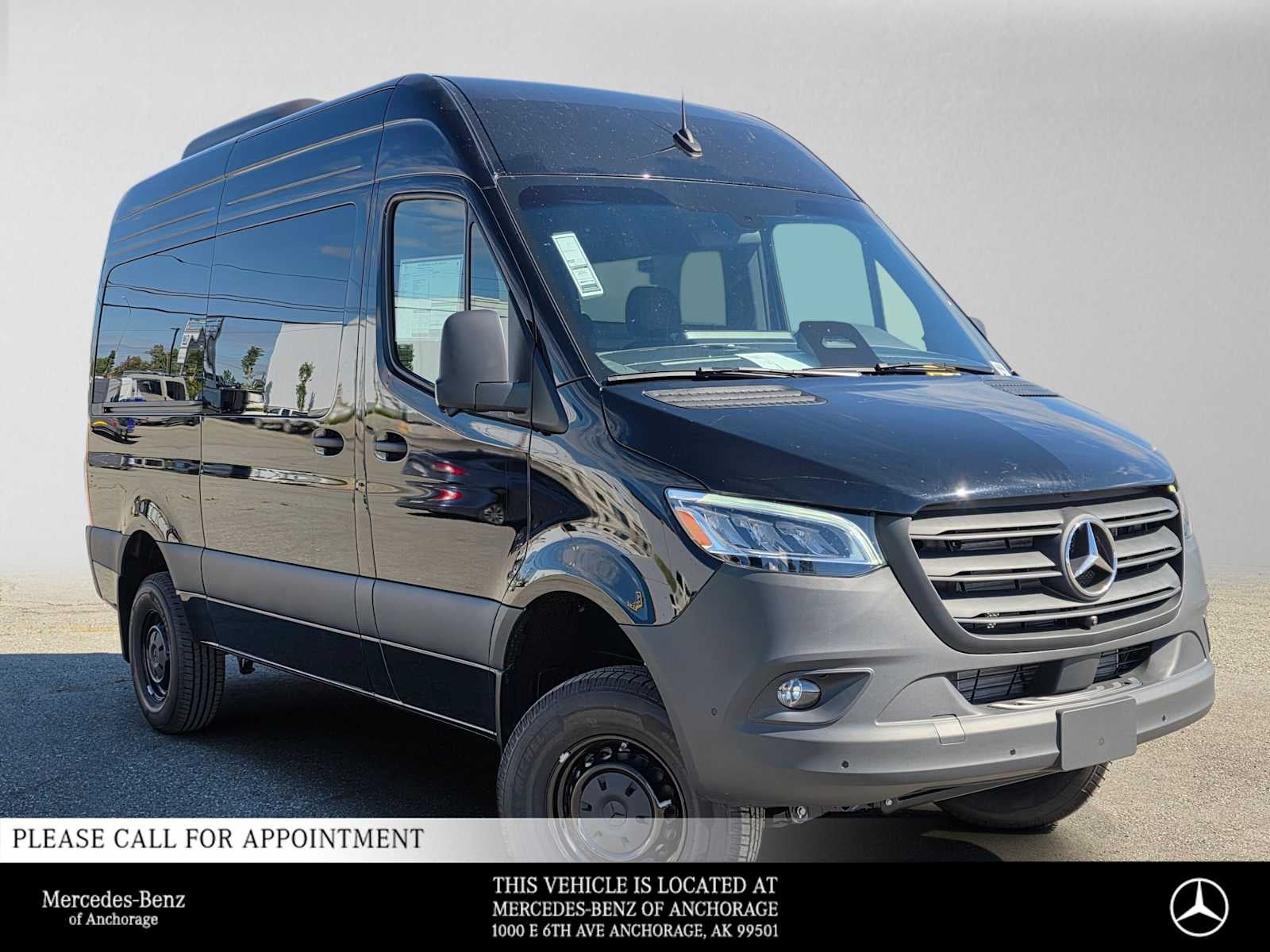 2026 Mercedes-Benz Sprinter Passenger Van 2500 Standard Roof I4 Diesel HO 144 AWD