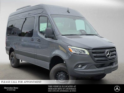 2026 Mercedes-Benz Sprinter Passenger Van 2500 Standard Roof I4 Diesel HO 144 AWD