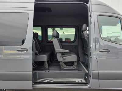 2026 Mercedes-Benz Sprinter Passenger Van 2500 Standard Roof I4 Diesel HO 144 AWD