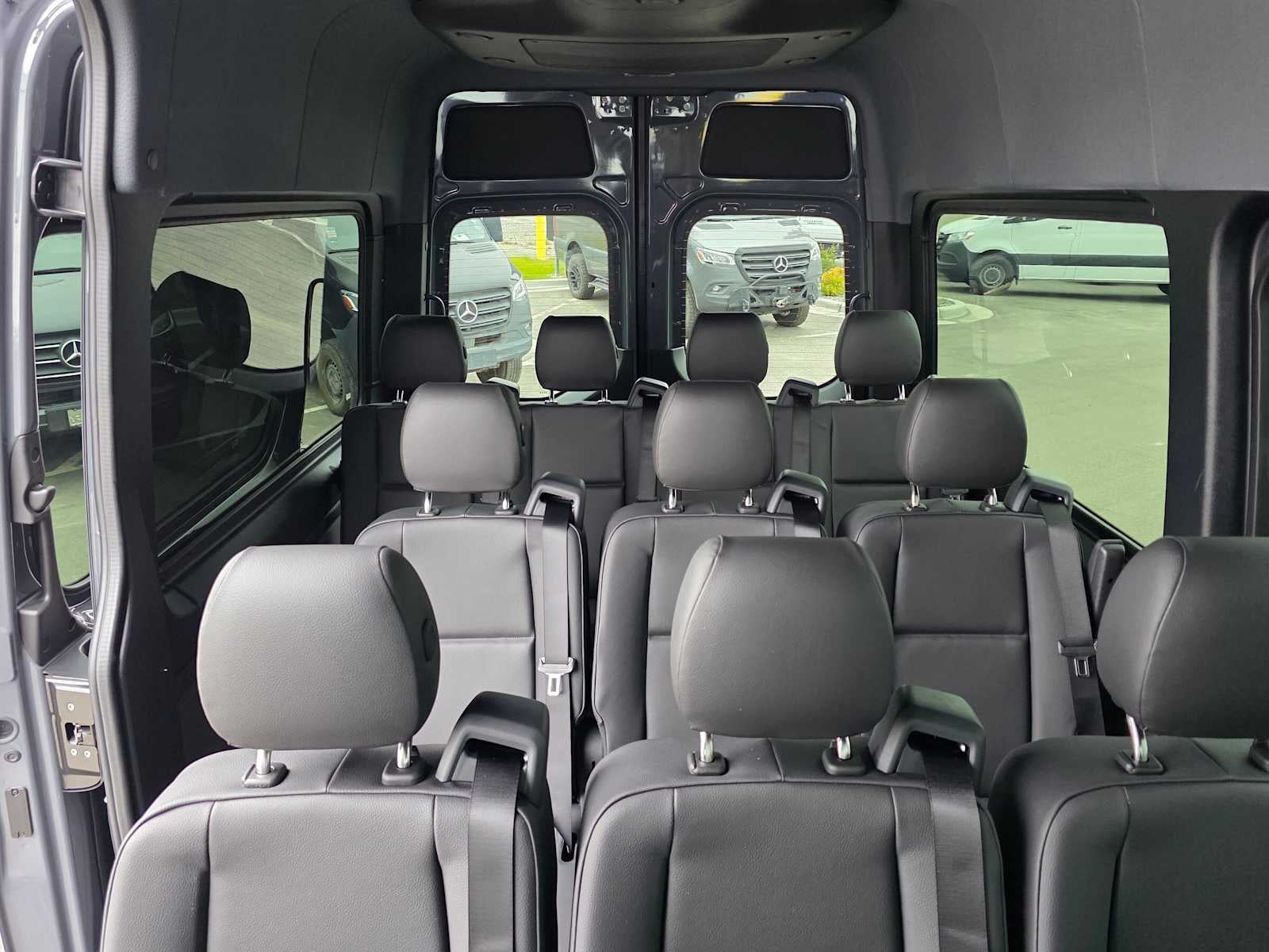 2026 Mercedes-Benz Sprinter Passenger Van 2500 Standard Roof I4 Diesel HO 144 AWD