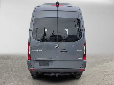2026 Mercedes-Benz Sprinter Passenger Van 2500 Standard Roof I4 Diesel HO 144 AWD