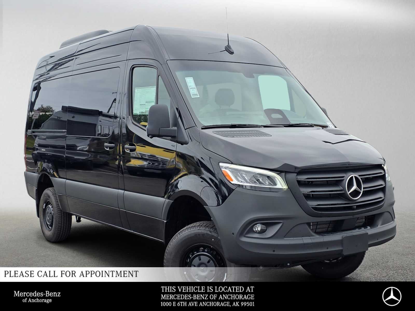 2026 Mercedes-Benz Sprinter Passenger Van 2500 Standard Roof I4 Diesel HO 144 AWD