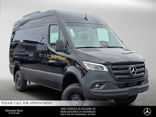2026 Mercedes-Benz Sprinter Passenger Van 2500 Standard Roof I4 Diesel HO 144 AWD