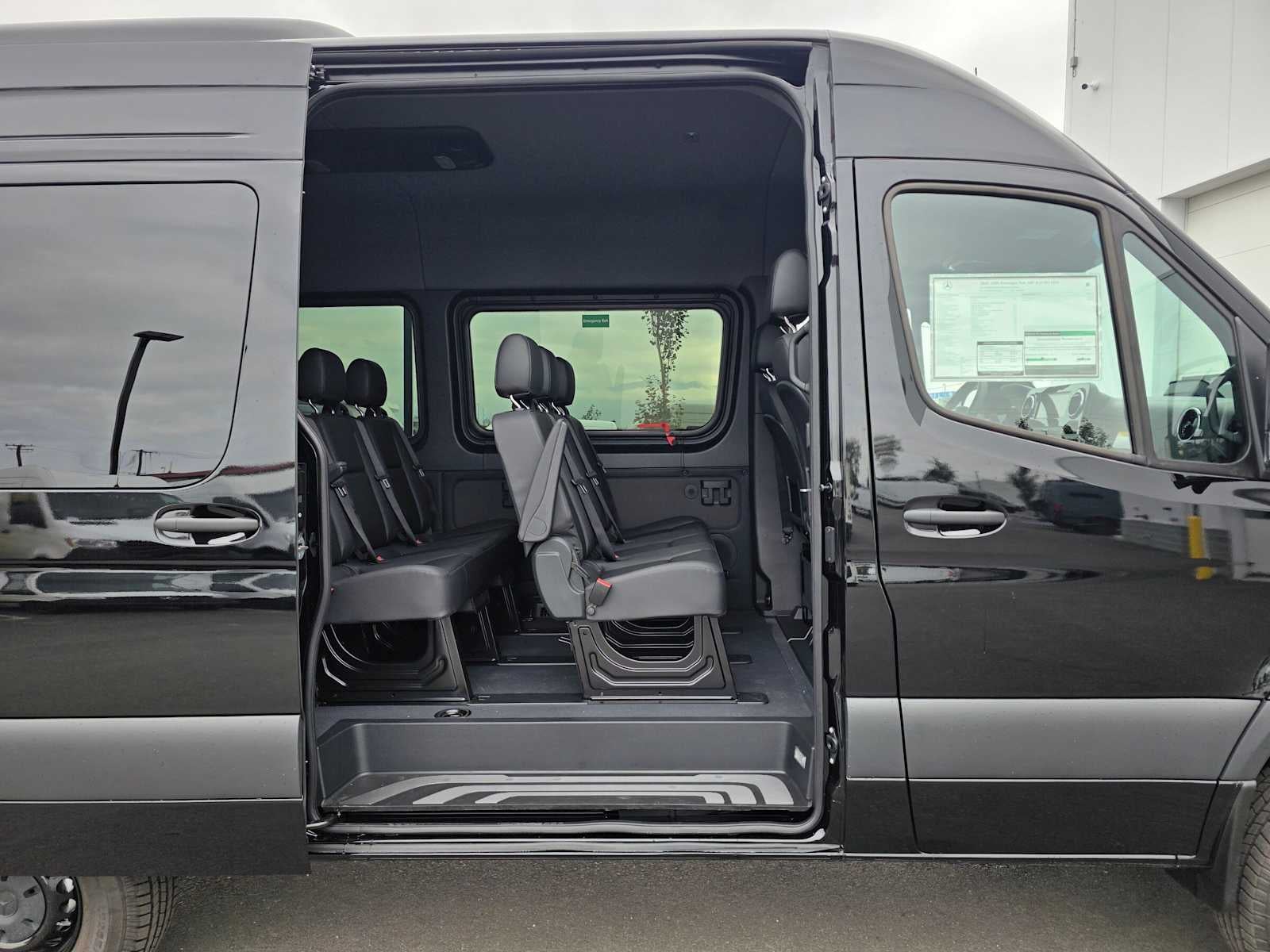 2026 Mercedes-Benz Sprinter Passenger Van 2500 Standard Roof I4 Diesel HO 144 AWD