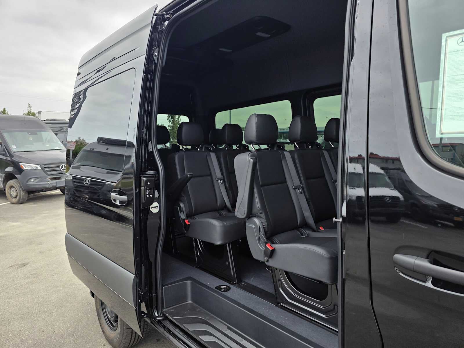 2026 Mercedes-Benz Sprinter Passenger Van 2500 Standard Roof I4 Diesel HO 144 AWD