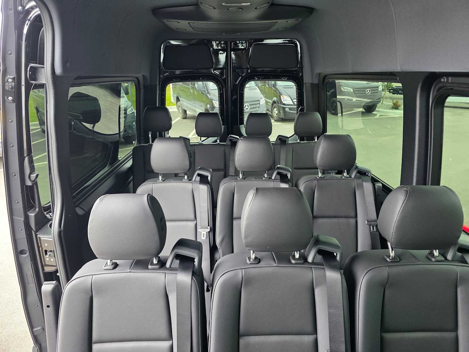 2026 Mercedes-Benz Sprinter Passenger Van 2500 Standard Roof I4 Diesel HO 144 AWD