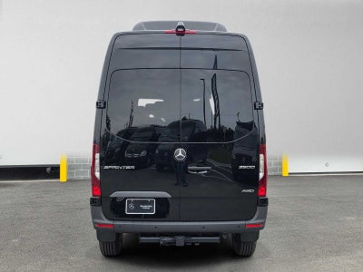 2026 Mercedes-Benz Sprinter Passenger Van 2500 Standard Roof I4 Diesel HO 144 AWD