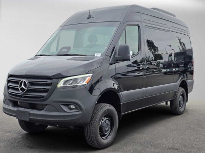 2026 Mercedes-Benz Sprinter Passenger Van 2500 Standard Roof I4 Diesel HO 144 AWD