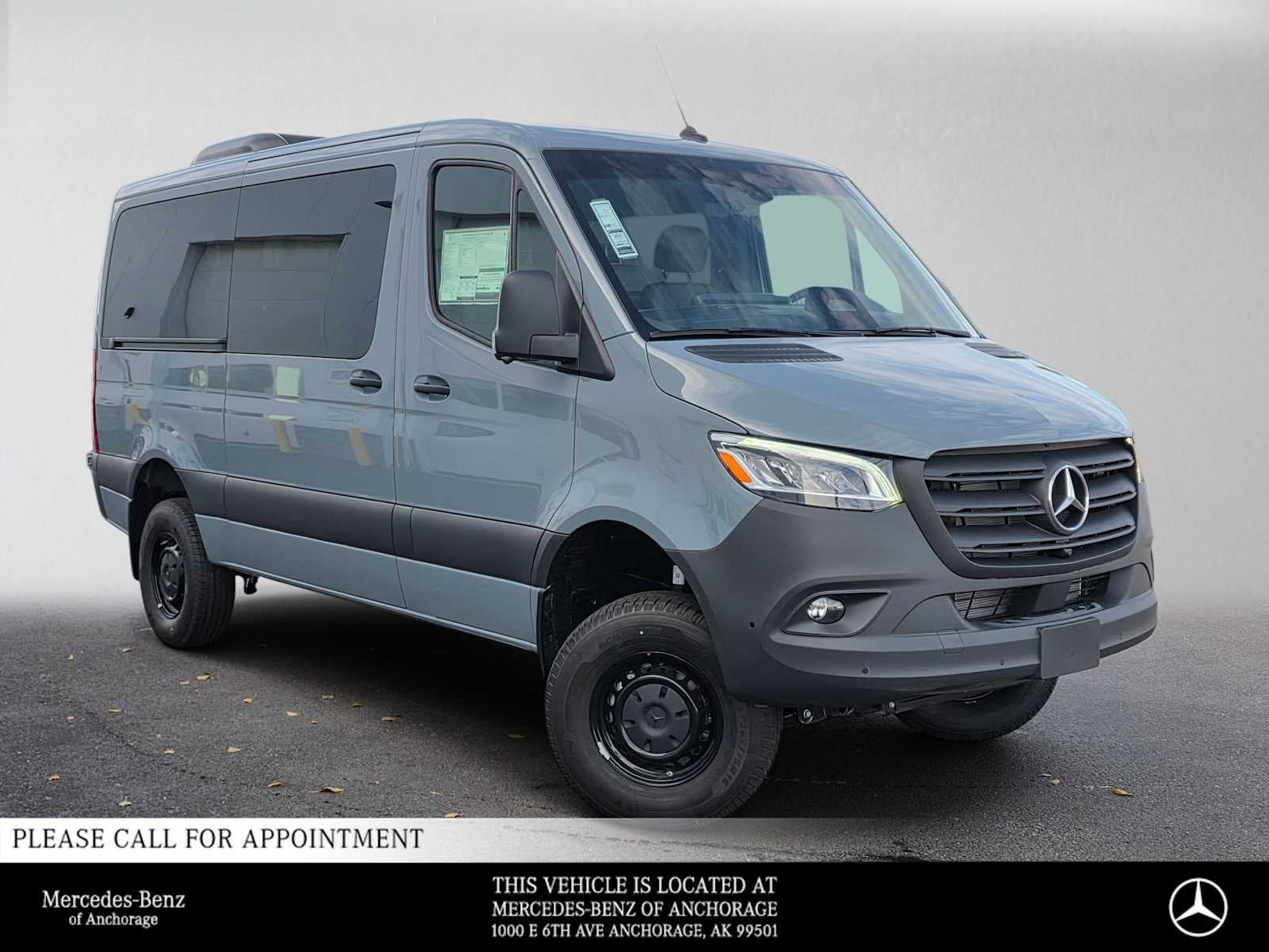 2026 Mercedes-Benz Sprinter Passenger Van Base